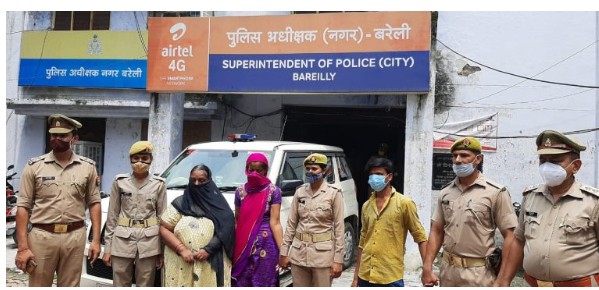 बरेली-सैल्युट बरेली पुलिस तुझे,पांच माह की अपहरण की गई बच्ची को शकुसल बापस दिलाने के लिए