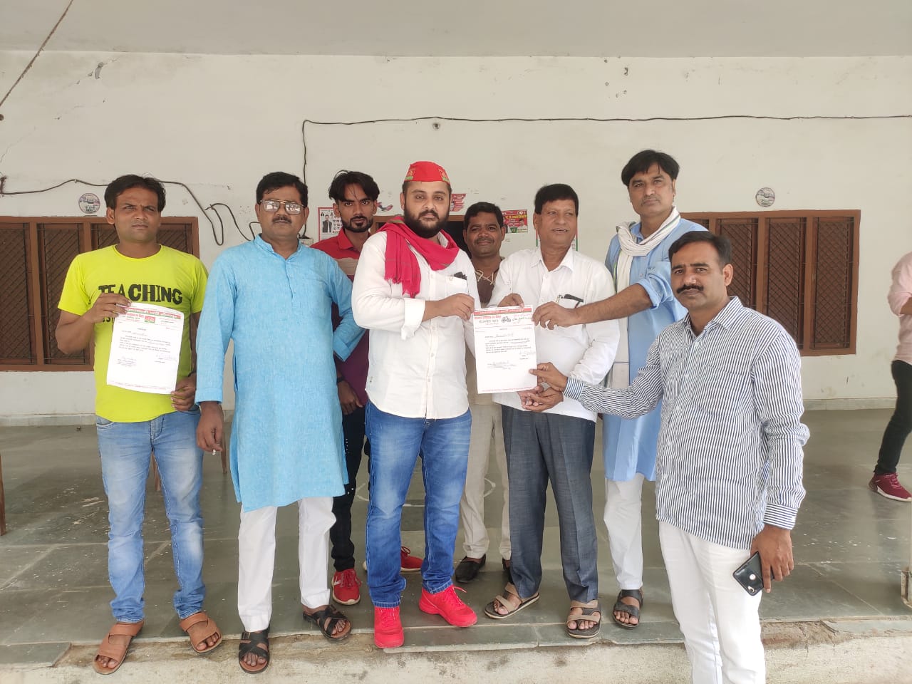सीतापुर-फरदीन मिर्ज़ा अल्पसंख्यक सभा का जिला उपाध्यक्ष बनाए गए, बधाई देने वालों का लगा ताता