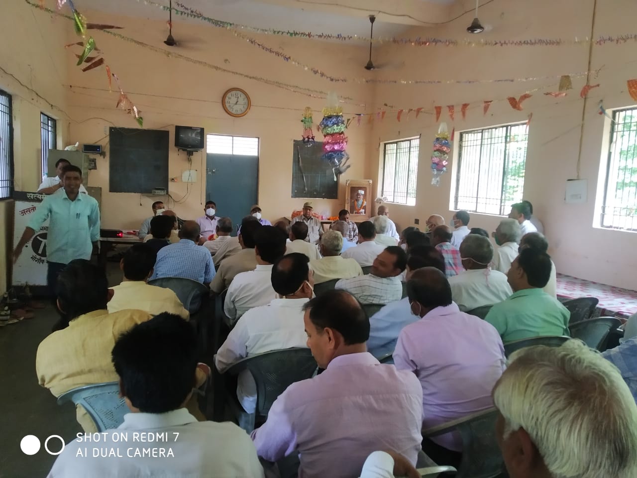 मैनपुरी: नवागंतुक तहसीलदार का तहसील परिसर में हुआ भव्य स्वागत