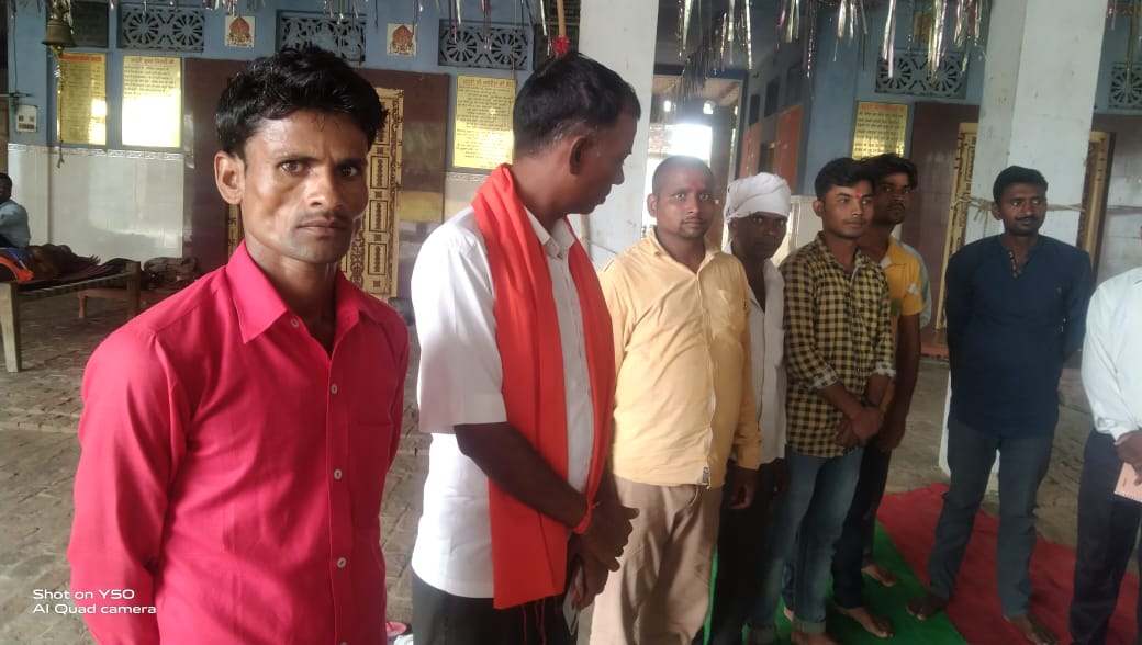 बहराइच :विश्व हिंदू परिषद /बजरंग दल प्रखंड  मिहिनपुरवा में मनाया गया अखंड भारत दिव*स