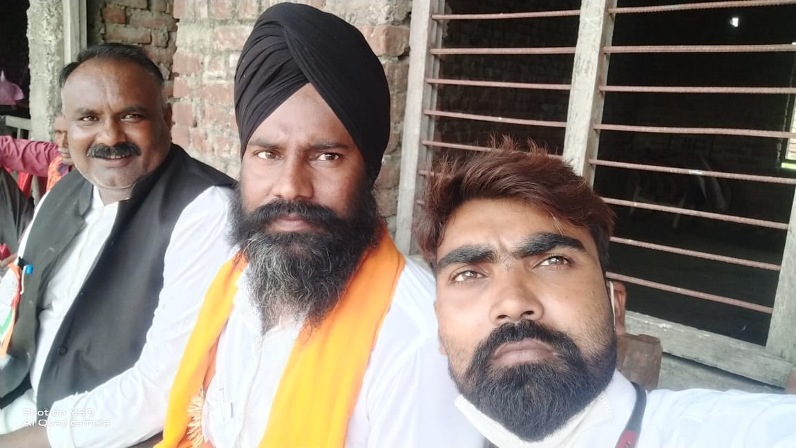 बहराइच: ग्राम सभा खड़िया उच्चतर माध्यमिक विद्यालय में  मनाया 75 वां स्वतंत्रता दिवस*