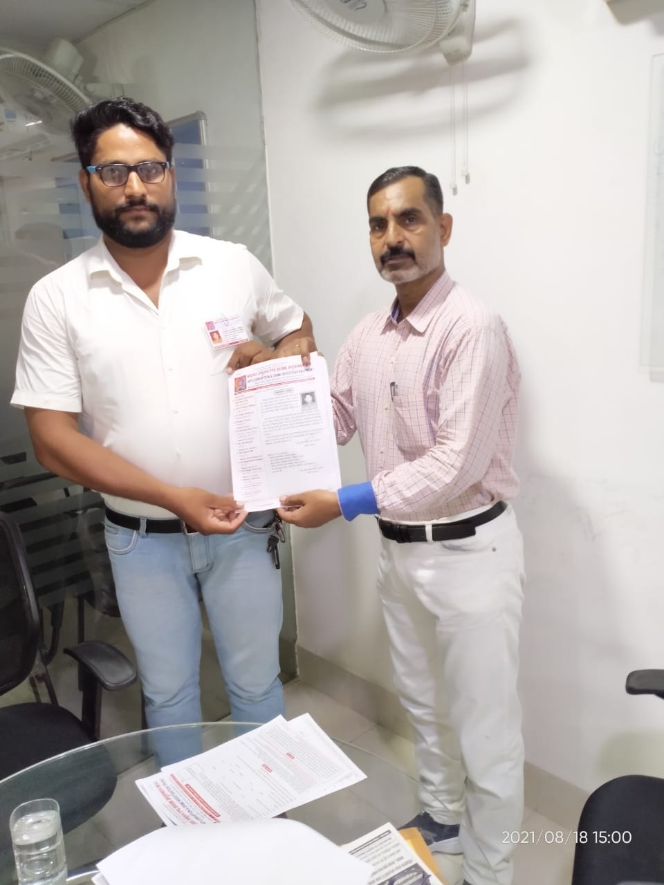 भदोही: एंटी करप्शन एंड क्राइम इन्वेस्टिगेशन फ्रंट,दिल्ली के पदाधिकारी नियुक्त