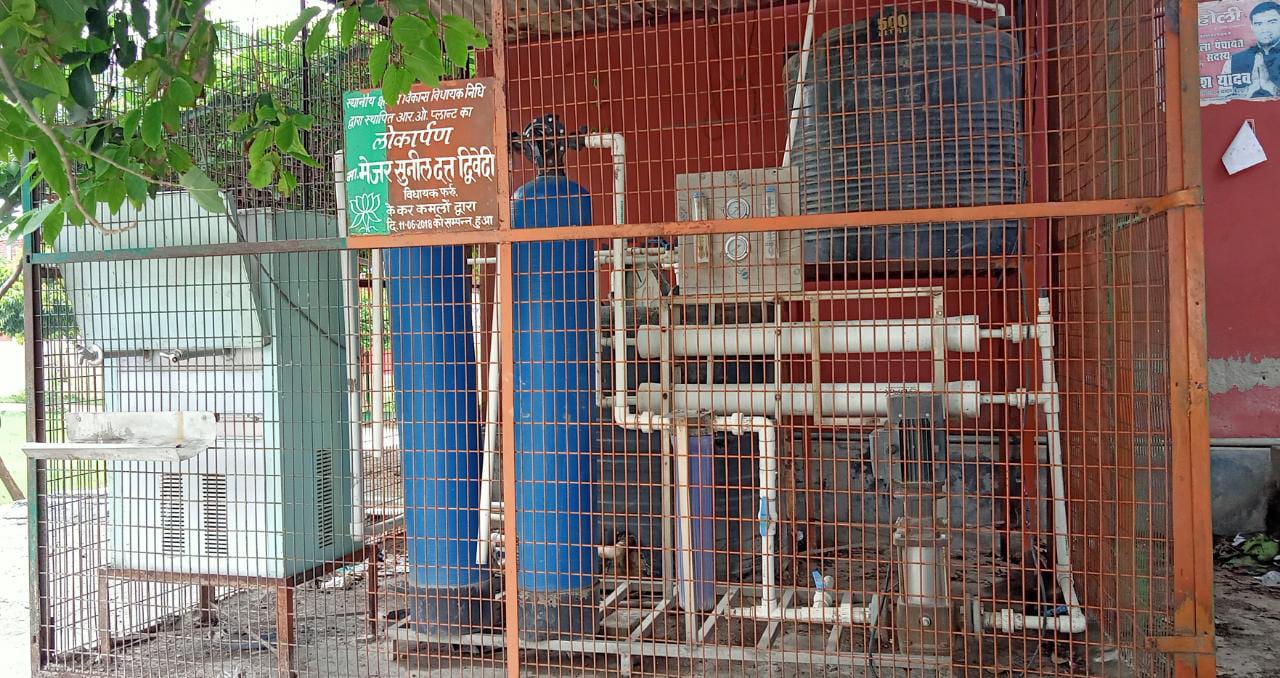फर्रुखाबाद :लाखों की लागत से बने पांचाल घाट पर फ्रीजर बंद