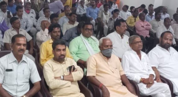 फर्रुखाबाद :भाजपा ने पूर्व सीएम कल्याण सिंह की श्रद्धांजलि सभा का किया आयोजन