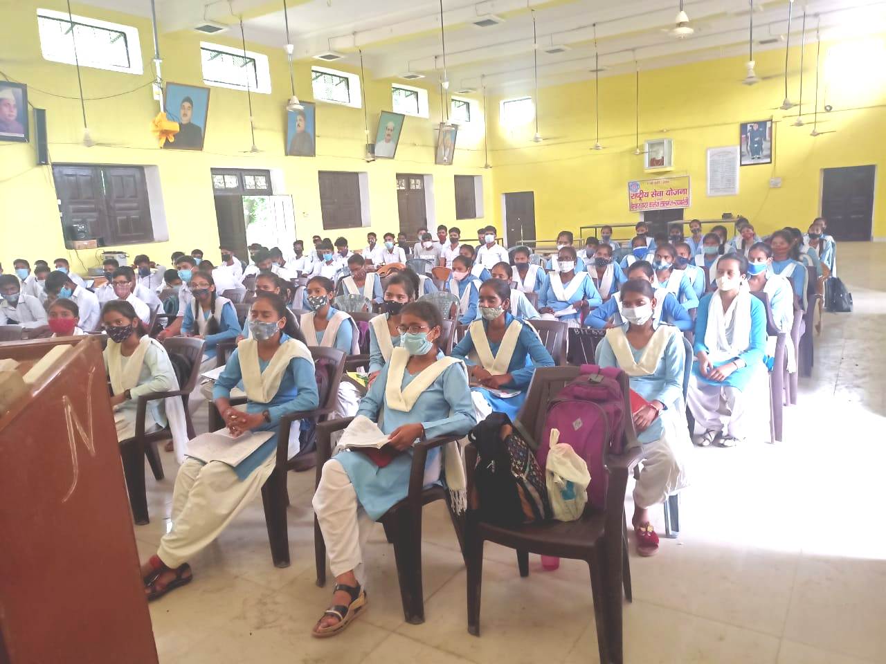 रायबरेली: 750 नये बच्चों के एडमिसन के साथ बैसवारा इंटर कालेज बढ रहा है प्रगति के रास्ते पर