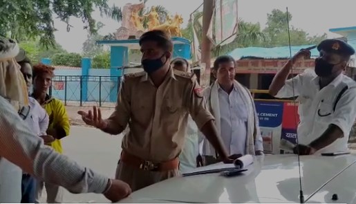 बहराइच : पुलिस अधीक्षक महोदय सुजाता सिंह ने प्रभारी यातायात को दिया सख्त निर्देश