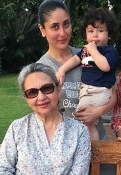 Sharmila Tagore अब तक नहीं मिलीं हैं Kareena के छोटे बेटे Jeh से, इंटरव्यू में बताया कैसा है सास बहू का रिश्ता?