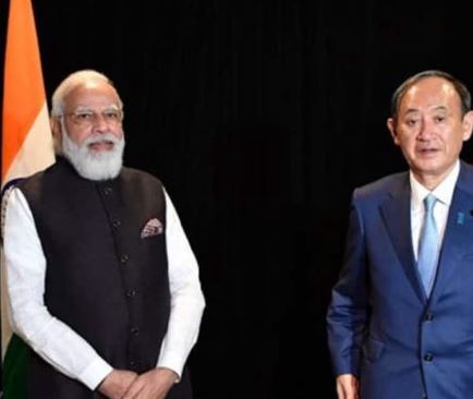 जापान के सामने ओलंपिक की तारीफ करते हुए मोदी ने अफगानिस्तान का मुद्दा भी छेड़ दिया