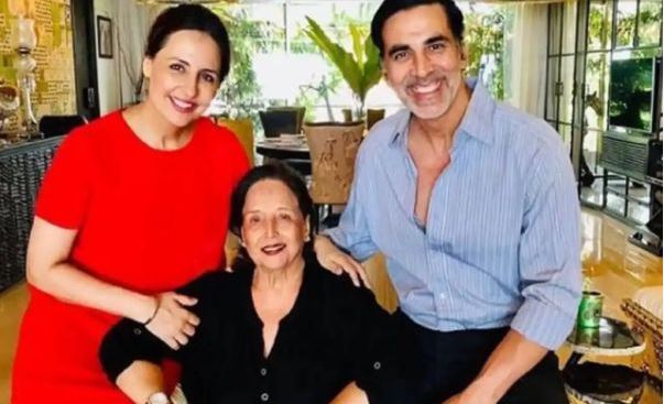 Akshay Kumar की मां अरुणा भाटिया ICU में भर्ती, ब्रिटेन से लौटे खिलाड़ी कुमार