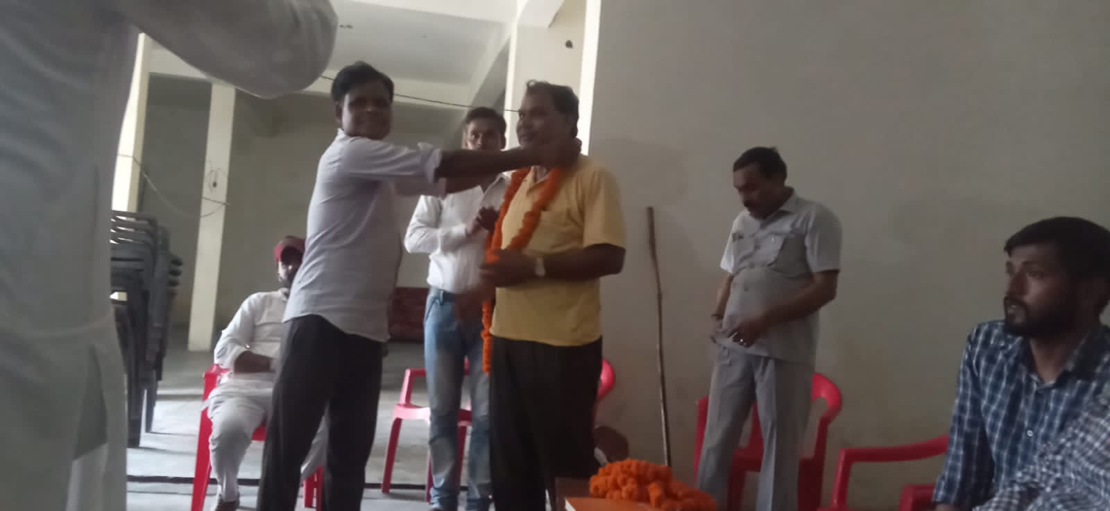 पीलीभीत : जन अधिकार पार्टी की कार्यकर्ता समिति का गठन हुआ।