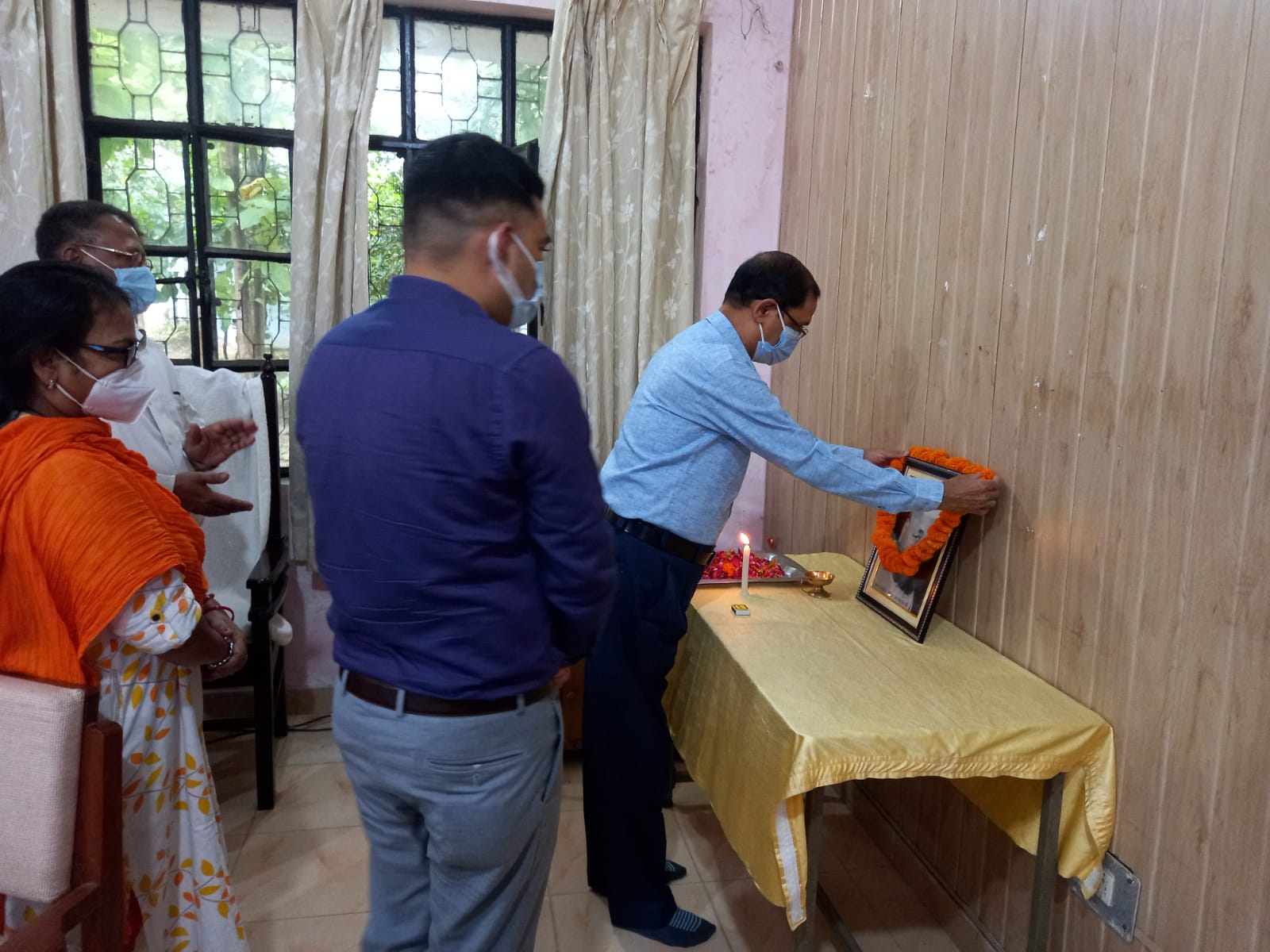 पीलीभीत : आजादी के अमृत महोत्वस एवं चौरी-चौरा शताब्दी समारोह की श्रृंखला के अन्तर्गत भारत रत्न पं0 गोविन्द बल्लभ पन्त की मनाई गई जयन्ती।