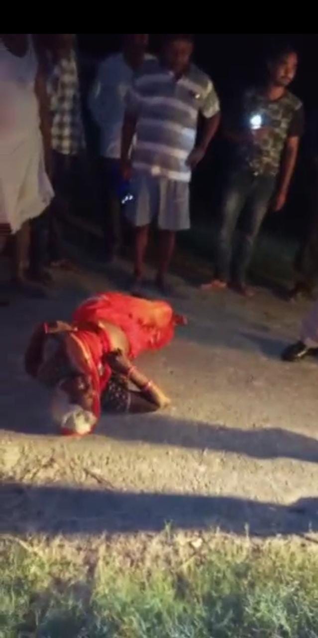 मैनपुरी :बिधवा महिला पर जानलेबा हमला