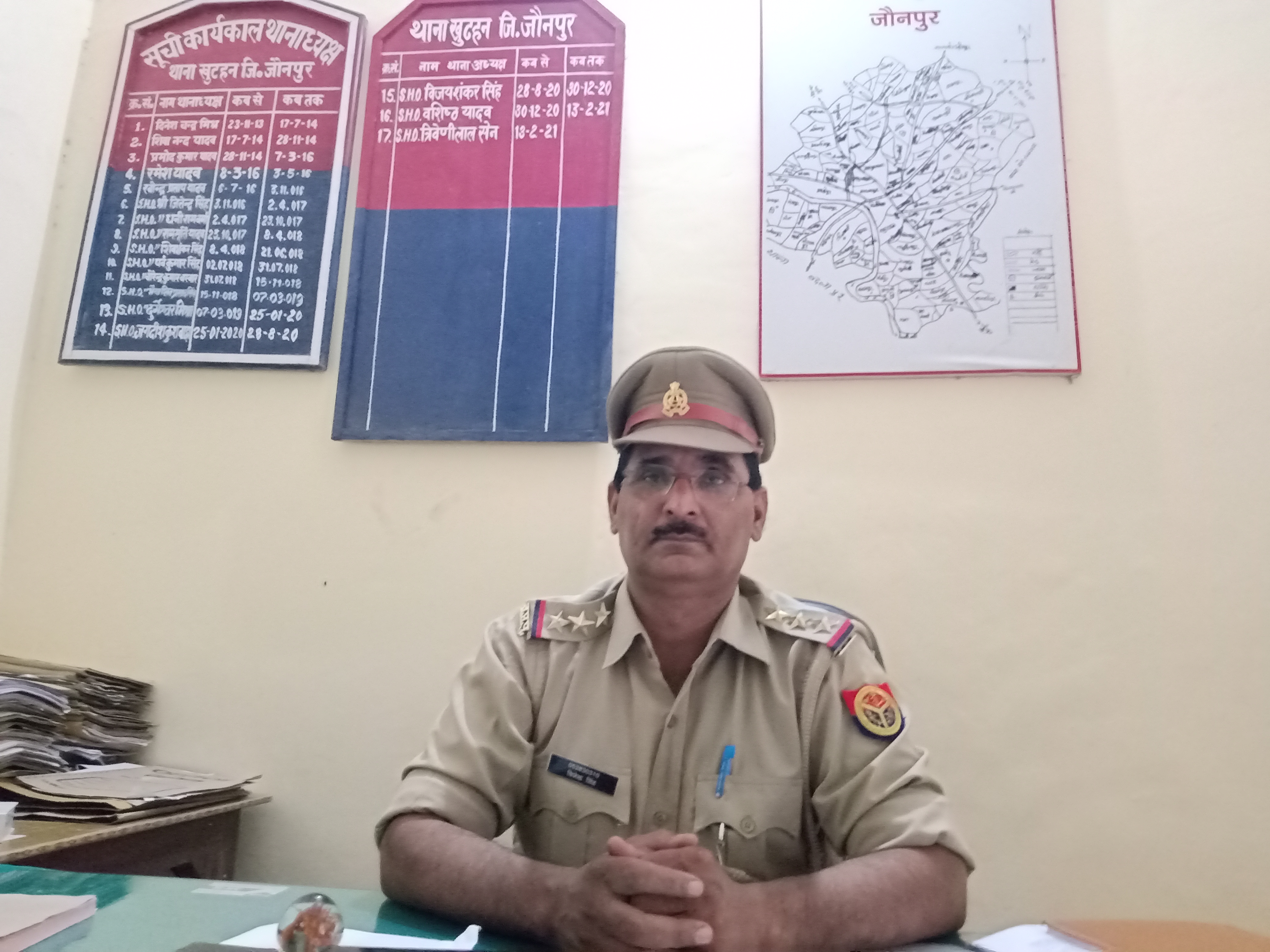 जौनपुर :फार्मासिस्ट व चौकी दार के विवाद में एस एच ओ पर लगे गंभीर आरोपों की क्या जांच होगी