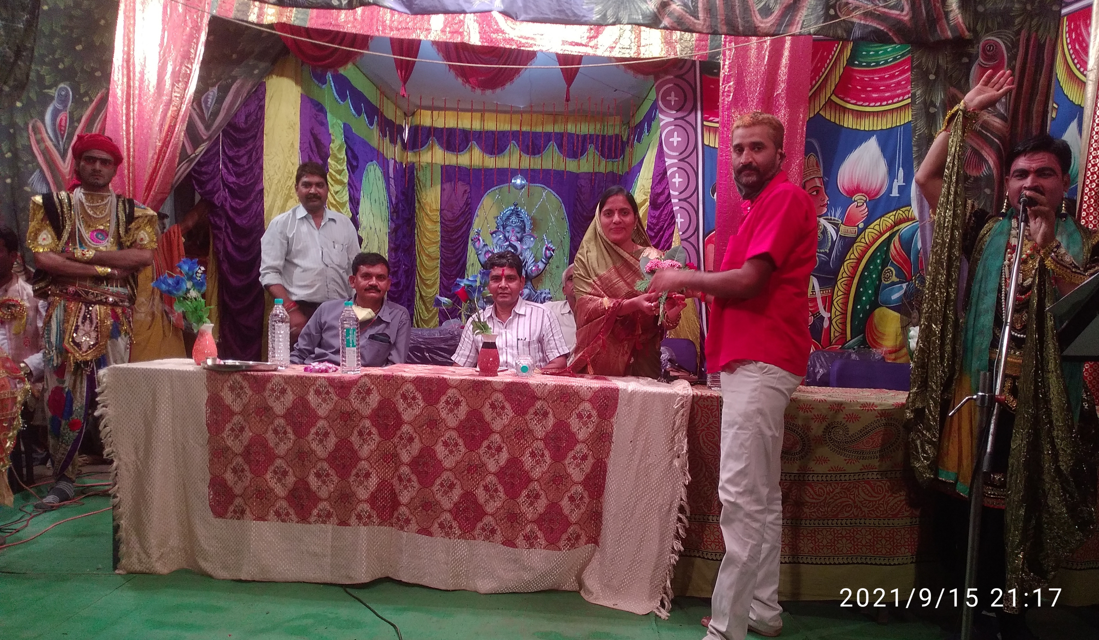 रायपुर : बहेसर मे रामलीला महोत्सव