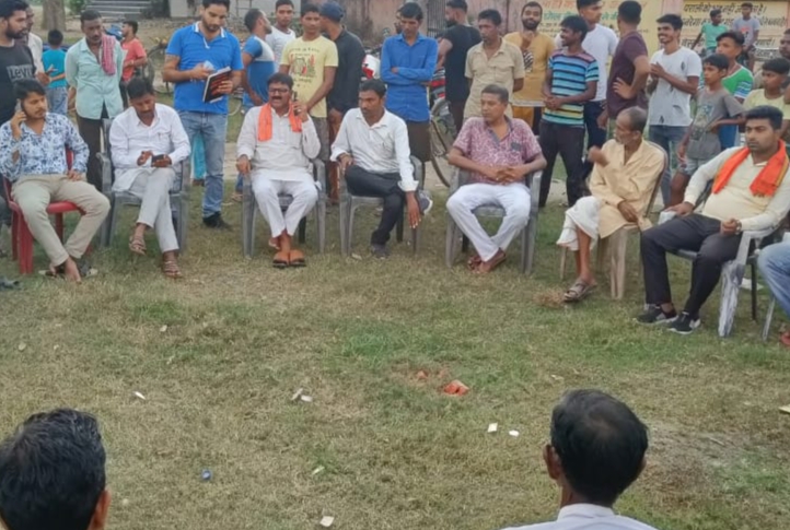 पीलीभीत भारतीय जनता पार्टी की साडे 4 वर्ष होने पर उपलब्धियों की जानकारी दी- लेखराज भारती।