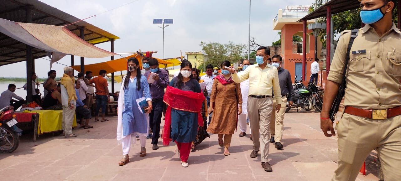 रायबरेली-नोडल अधिकारी के निरीक्षण से अधिकारियों में मचा हड़कंप
