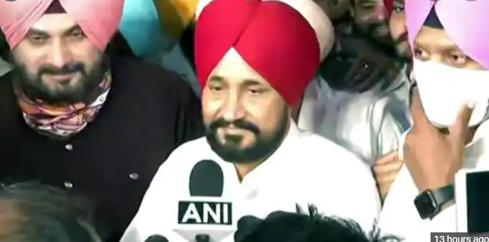 Punjab: चरणजीत चन्नी का पार्षद से सीएम तक का सियासी सफर