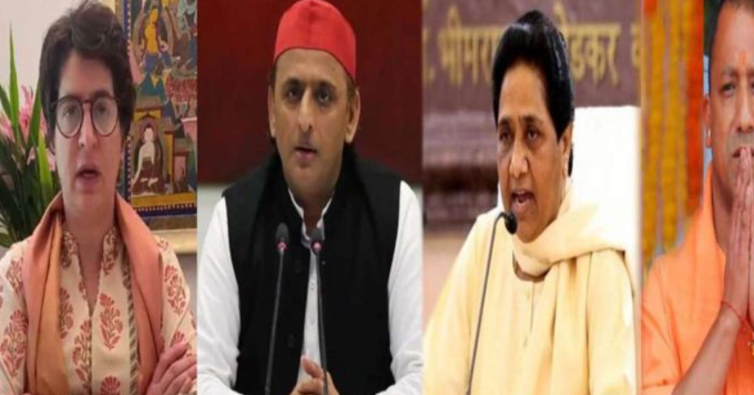 UP : चुनावी माहौल में ब्राह्मणों को लुभाने में जुटे राजनीतिक दल