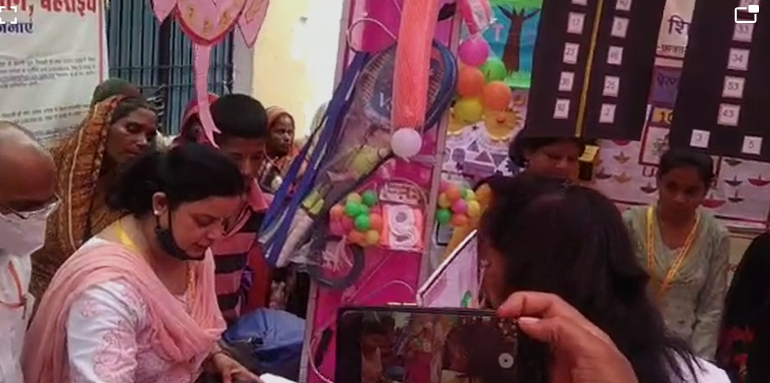 बहराइच :मिहींपुरवा विकासखंड में आयोजित हुआ गरीब कल्याण दिवस मेला