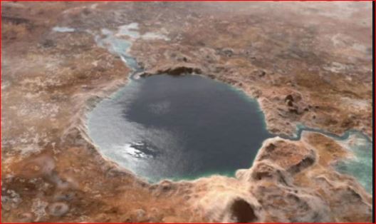 मंगल ग्रह पर घट रहा है पानी का स्तर?