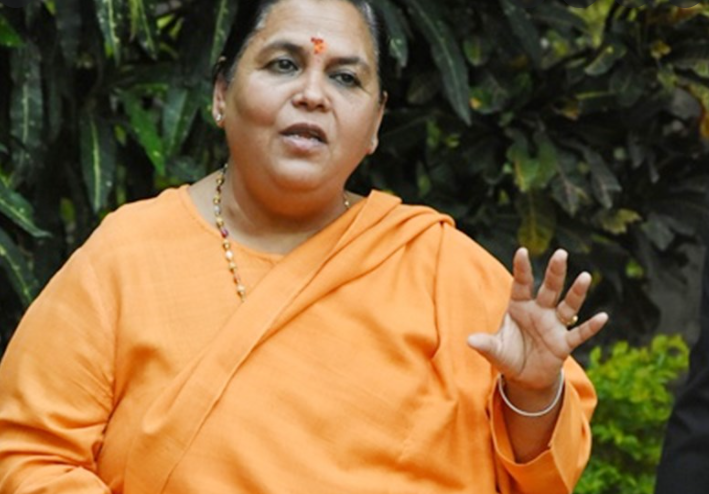 मध्य प्रदेश में उमा भारती ने फिर गरमाई शराबबंदी की सियासत
