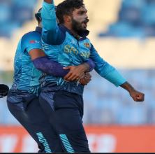 T20 world cup 2021 में श्रीलंका के इस गेंदबाज ने अपनी टीम के लिए ली पहली हैट्रिक फिर भी टीम को मिली हार