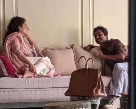 नवाजुद्दीन सिद्दीकी कंगना रनोट से मिलने पहुंचे, एक्ट्रेस ने बताया उनके फेवरेट हैं नवाज