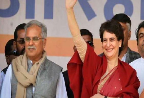 उप्र में कांग्रेस का प्रचार अभियान, छत्तीसगढ़ के सीएम बघेल के फार्मूले पर तैयार होगा