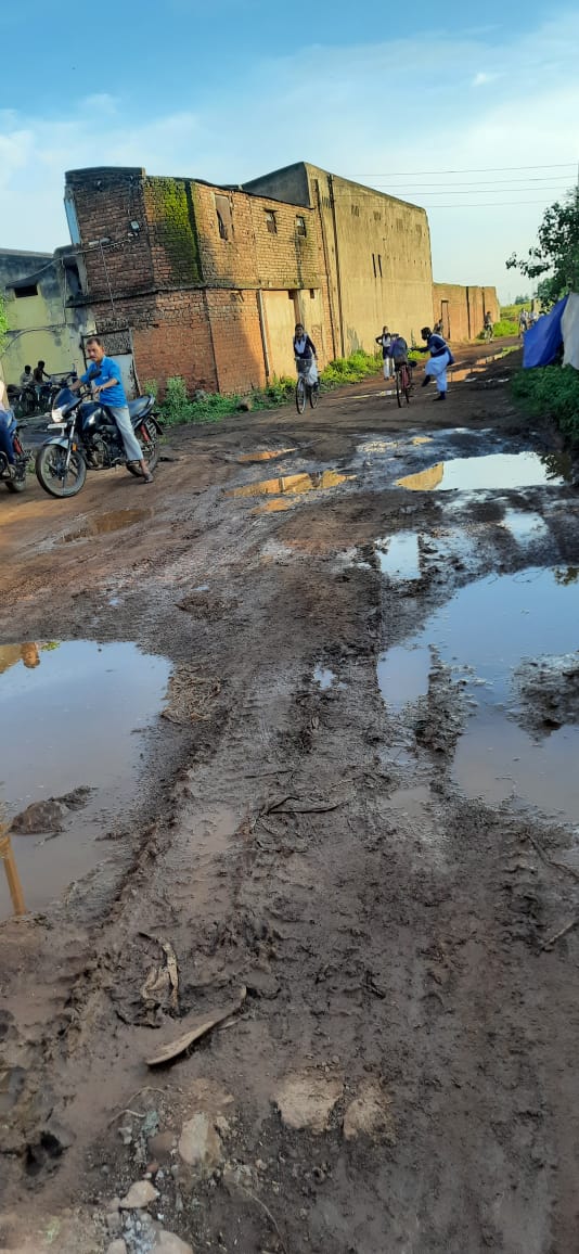 रायपुर : मिल की गंदे पानी से बढ़ रहे मच्छर, ग्रामीण परेशान