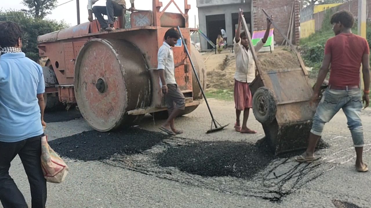 बरेली-वाह री सरकार,जहां तक डिप्टी सीएम की नजर सड़क चमकदार,बाकी बेकार
