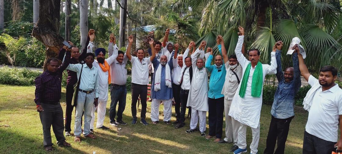 रायपुर : केंद्र सरकार द्वारा लाए गए किसान एंव जनता विरोधी