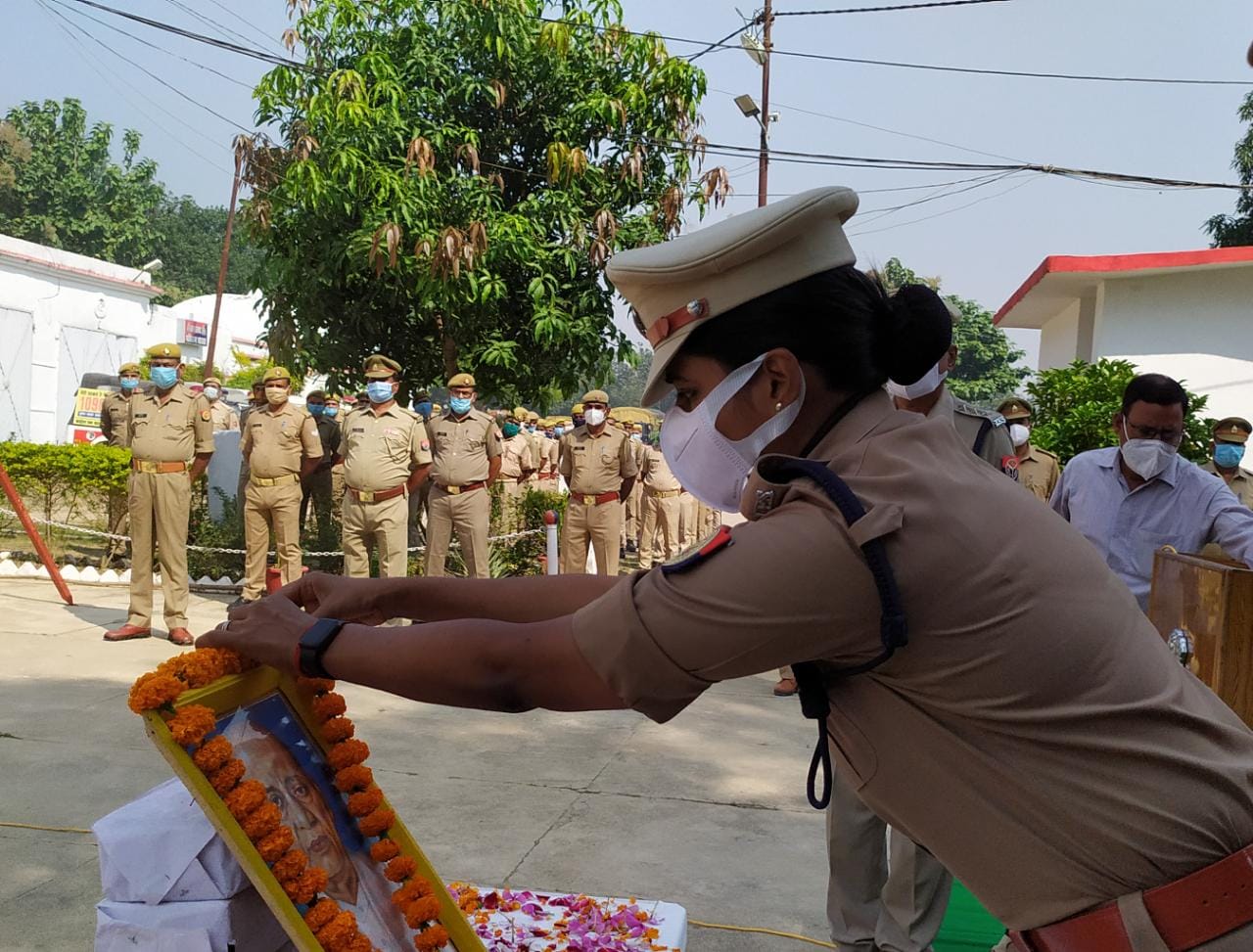 बहराइच: एकता के रूप में मनाया गया सरदार बल्लभ भाई पटेल की जयंती
