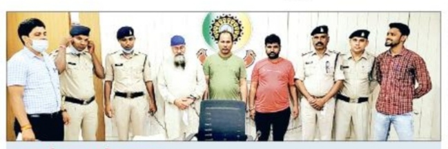 रायपुर:- ट्रक चोरी के आरोप में दो गिरफ्तार खरीदने वाला भी चढ़ा पुलिस के हत्थे