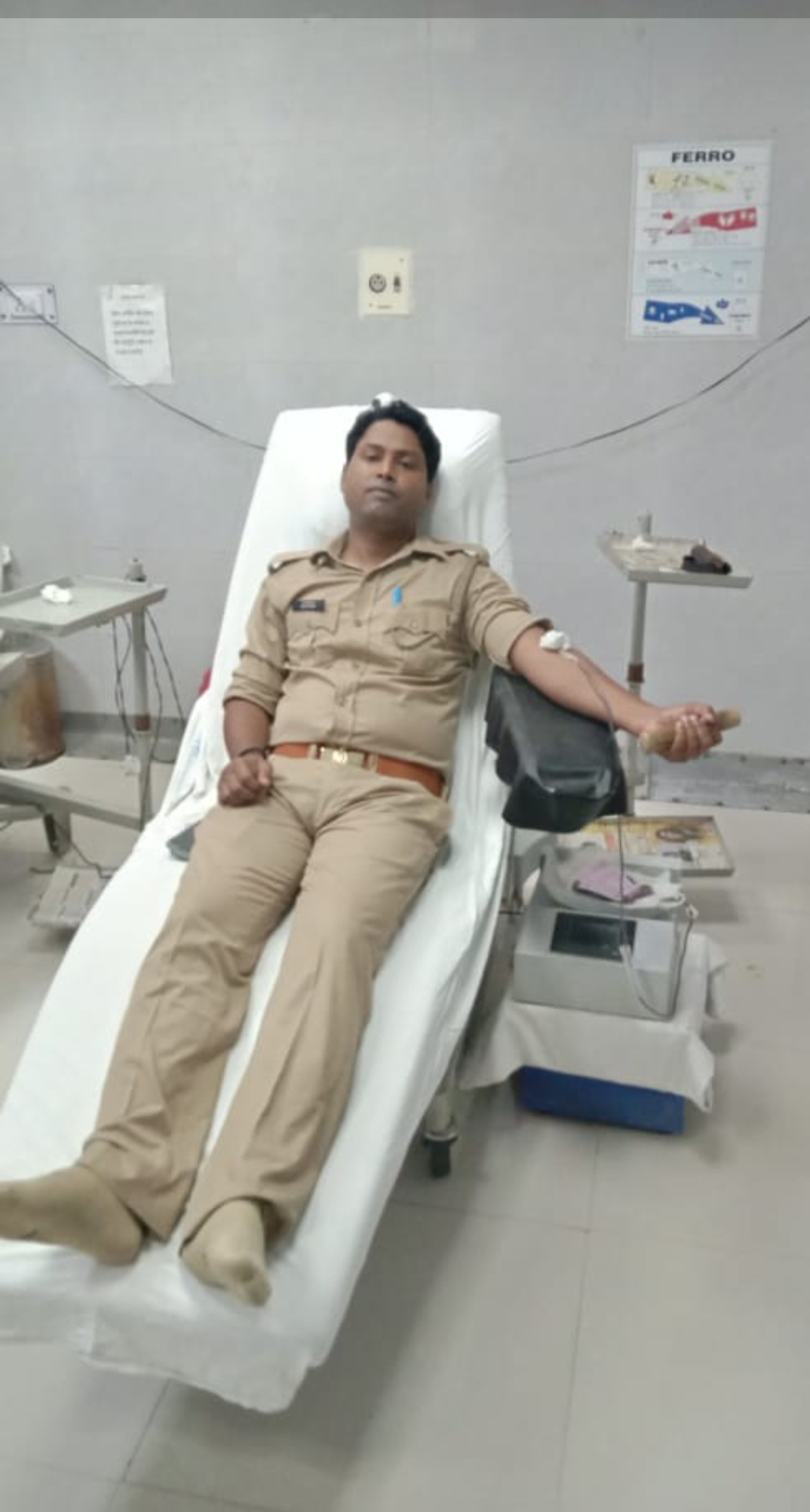 प्रयागराज  : पुलिस ने महिला की बचाई जान