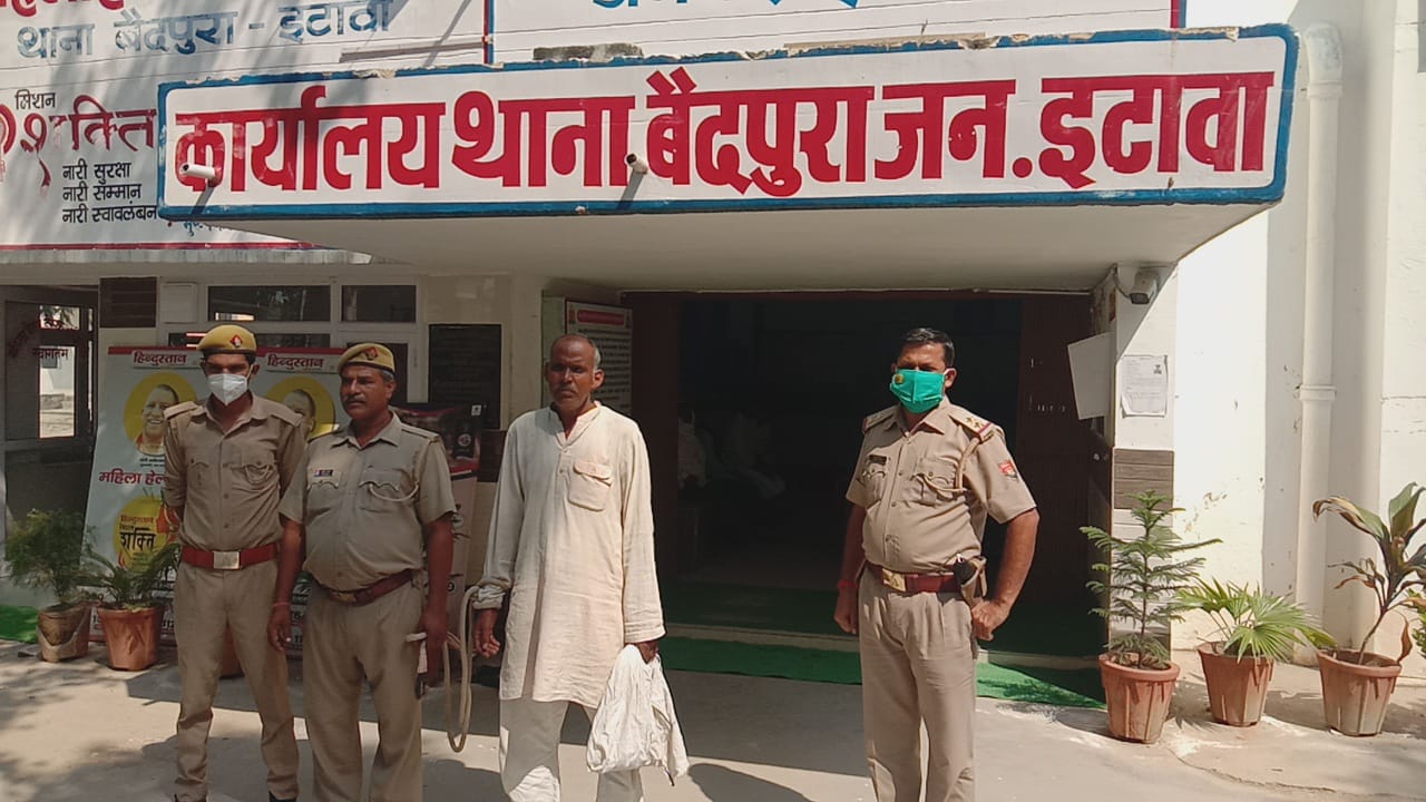 इटावा: बिजली चोरी आरोपी के खिलाफ कानूनी कार्रवाई