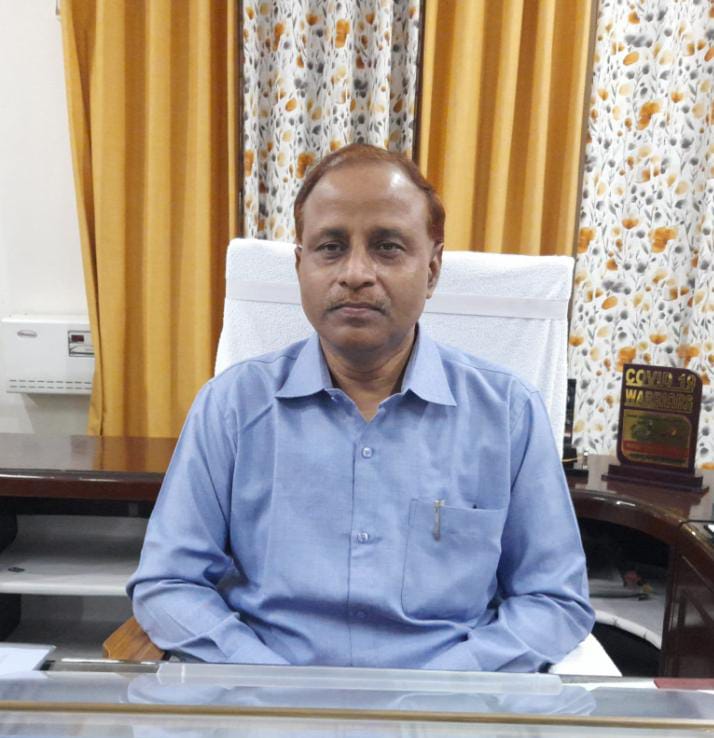 फर्रुखाबाद श्री संजय सिंह ने जिलाधिकारी का पदभार संभाला