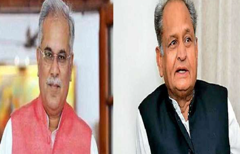 बंद हुआ छत्तीसगढ़ में बघेल को बदलने का रास्ता, राजस्थान में गहलोत की सियासत को भी मिली मजबूती
