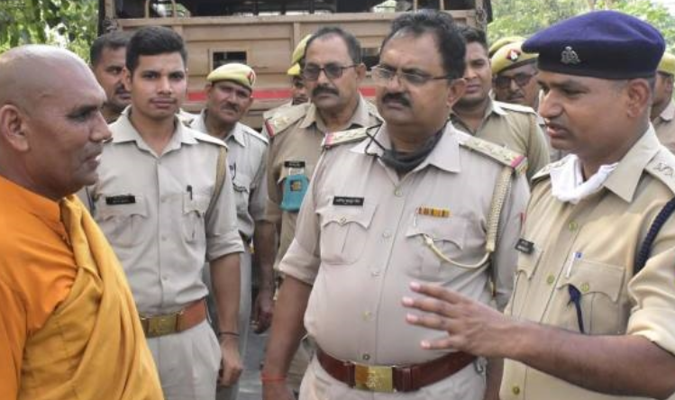 संकिसा में बवाल के बाद जसराजपुर में रहा अलर्ट