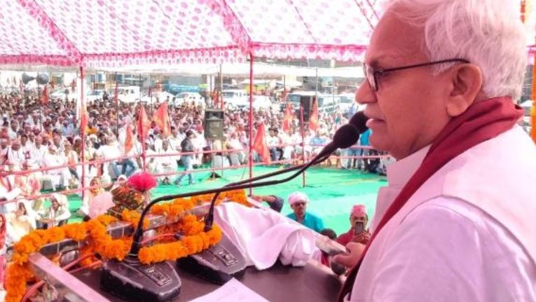 बाबू सिंह कुशवाहा ने बीजेपी पर लगाया आरोप