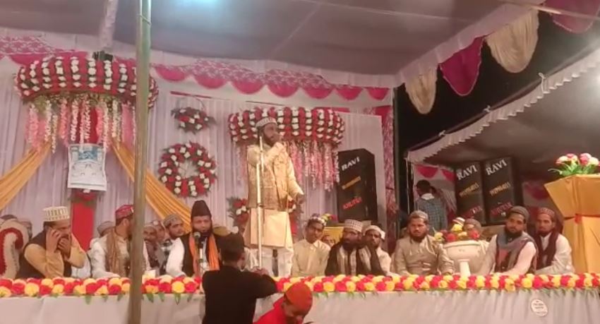 पीलीभीत : जीना खोरी और शराब जैसी बुराइयों से दूर रहे मुसलमान- सैय्यद अमीरूल कादरी