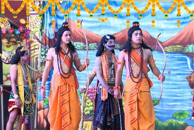 रायपुर : बहेसर में रामलीला कल  से