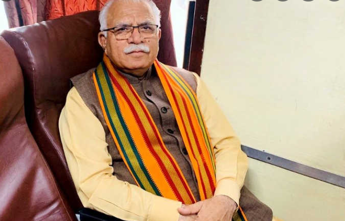 BJP किसान मोर्चा की बैठक में खट्टर ने कही 'जैसे के लिए तैसा' वाली बात, कांग्रेस ने साधा निशाना