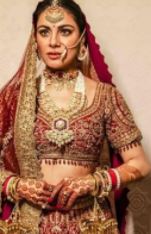 शादी के बंधन में बंधी 'कुंडली भाग्य' की 'प्रीता' ,श्रद्धा आर्या शादी के जोड़े में खूबसूरत नजर आयी