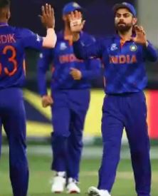 नामीबिया से टीम इंडिया 18 साल बाद भिड़ेगी ,देखें कैसा रहा है पूराना रिकॉर्ड