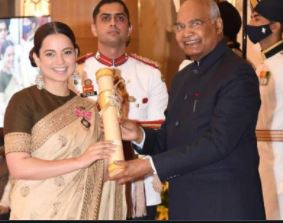 सिख संगठन ने कंगना रनौत से पद्म सम्मान वापस लिए जाने को राष्ट्रपति रामनाथ कोविंद को लिखा पत्र