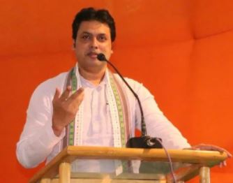 नगर निकाय चुनावों में दिखी बीजेपी की लहर ,त्रिपुरा में  भाजपा ने जीतीं 334 में से 329 सीटें