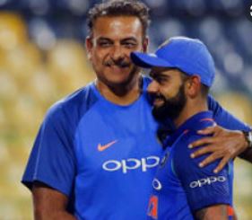 टी-20 के बाद वनडे और टेस्ट की कप्तानी भी छोड़ सकते हैं विराट ,शास्त्री ने दिए संकेत