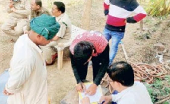 रायपुर:-वन विभाग की टीम ने जब्त की सागौन लकड़ी