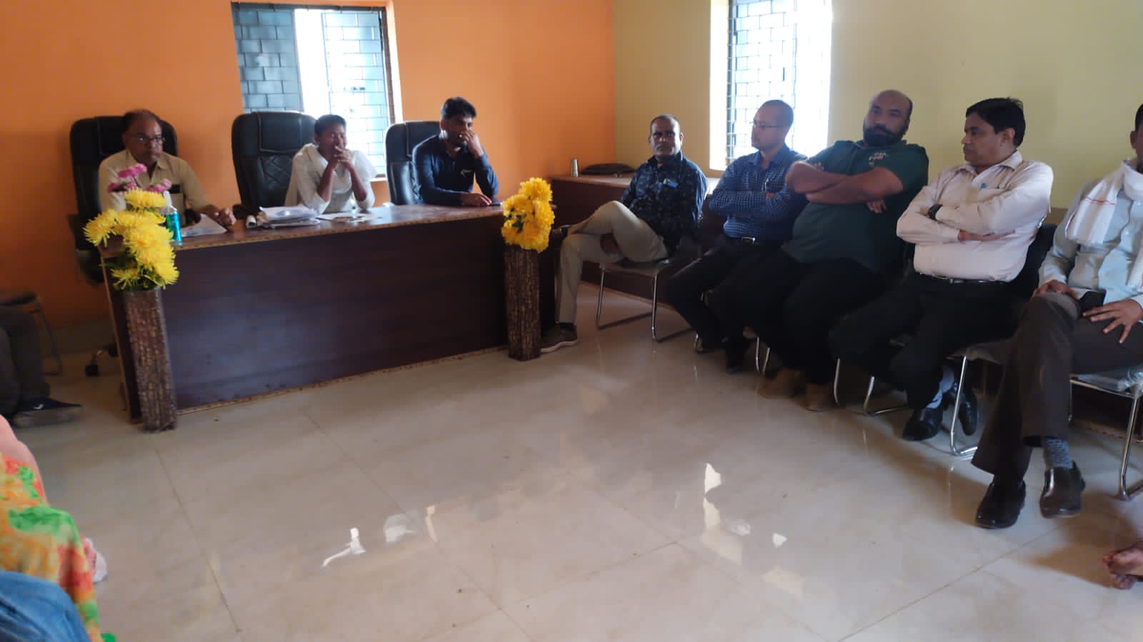 रायपुर:-ग्राम पंचायत केसदा में हो रहा है । लोकहित जनहित के विरुद्ध कार्य भ्रष्टाचार से भरी पंचायत । पंचायत भंग की मांग।
