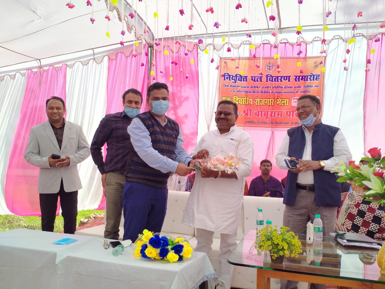 पीलीभीत: रोजगार मेले में 06 कम्पनियों द्वारा 749 अभ्यार्थियों का विभिन्न पदों पर किया गया चयन।